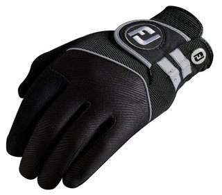 Footjoy RainGrip guante de golf para hombre, negro
