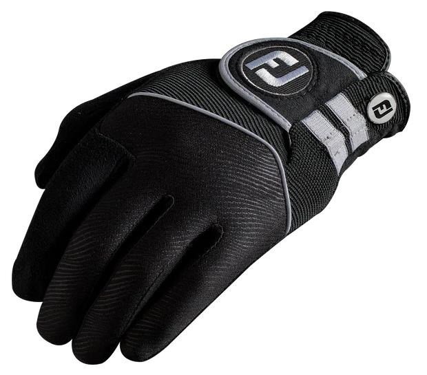 Footjoy RainGrip guante de golf para hombre, negro