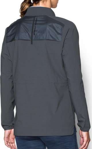 Under Armour Storm WindStrike chaqueta de mujer, gris/negro