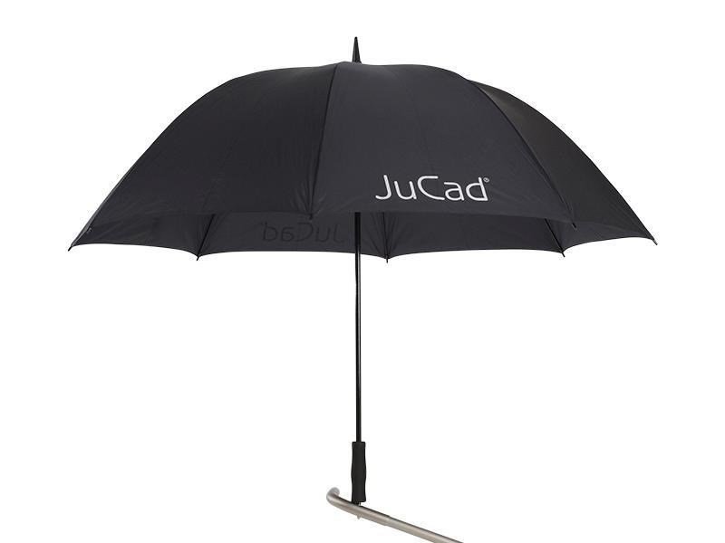 JuCad JuCad golf umbrella 68" with pin negro