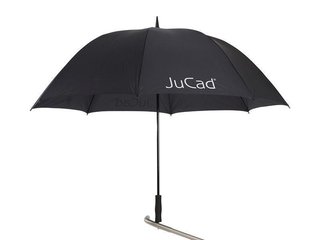 JuCad JuCad golf umbrella 68" with pin negro