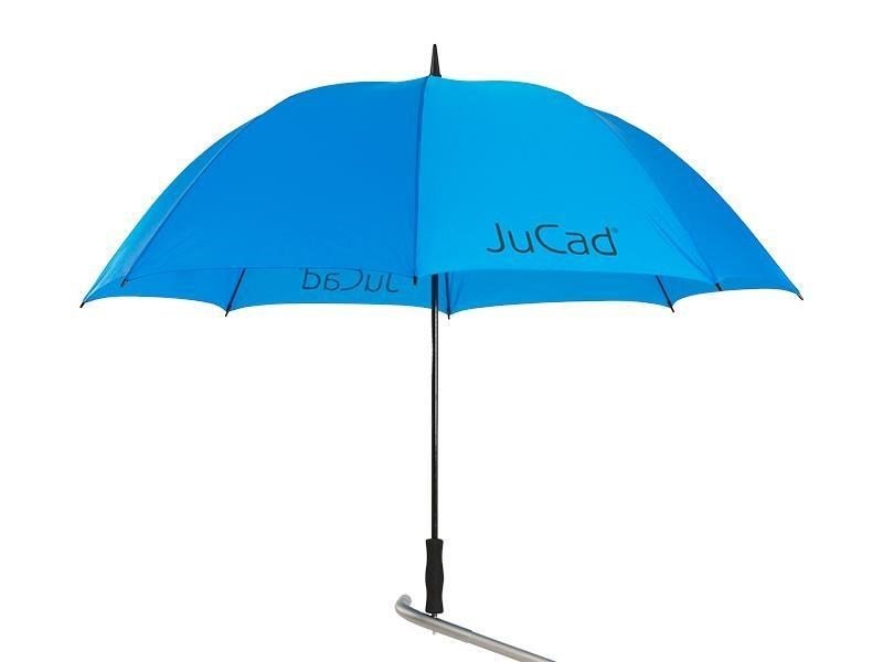 JuCad paraguas de golf 68" con pin, azul