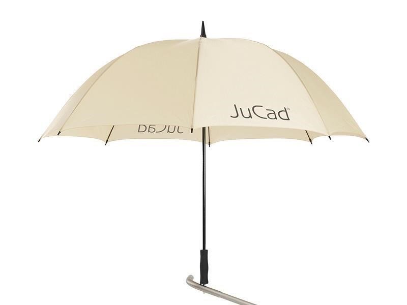 JuCad JuCad golf umbrella 68" with pin beige