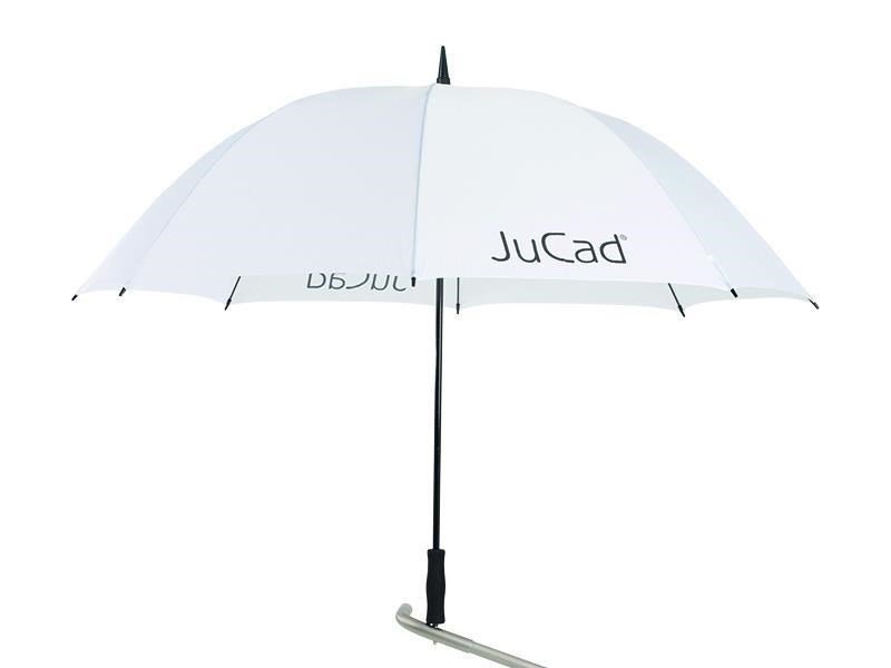 JuCad paraguas de golf 68" con pin, blanco
