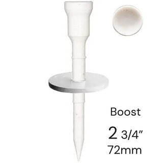 Lignum Tee 72mm (2 3/4") 10pack + disc tee