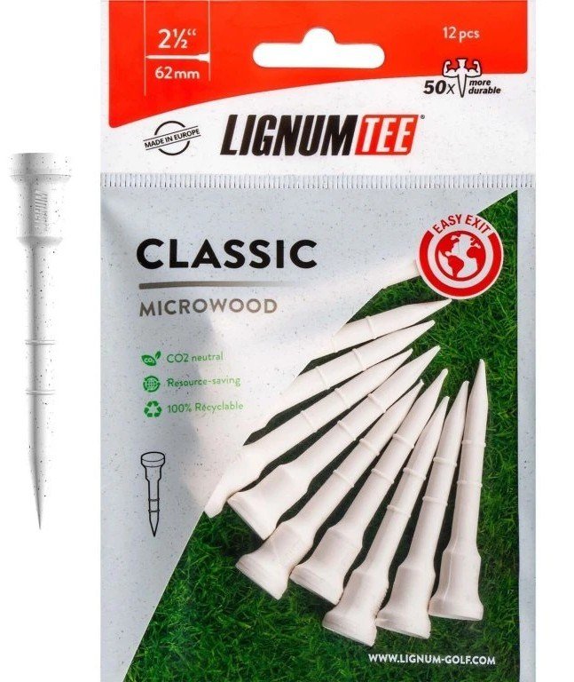 Lignum Tee 62mm (2 1/2") 12pack tee