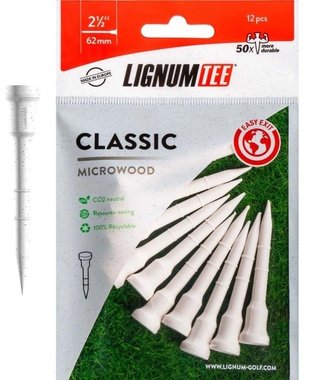 Lignum Tee 62mm (2 1/2") 12pack tee