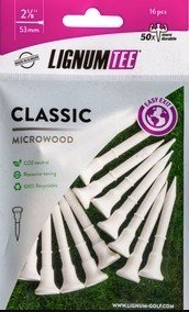 Lignum Tee 53mm (2 1/8") 16pack tees