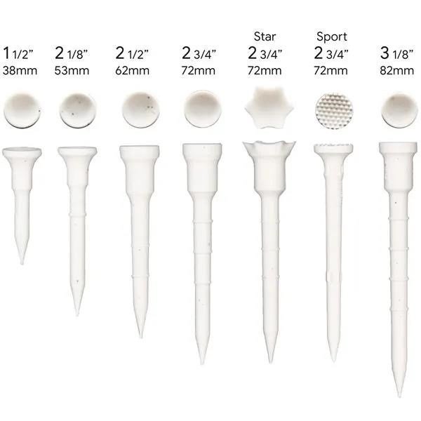 Lignum Tee 53mm (2 1/8") 16pack tees