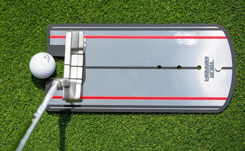 Longridge Tour Putting Mirror ayuda de entrenamiento