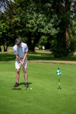 Longridge Tour Putting Mirror ayuda de entrenamiento