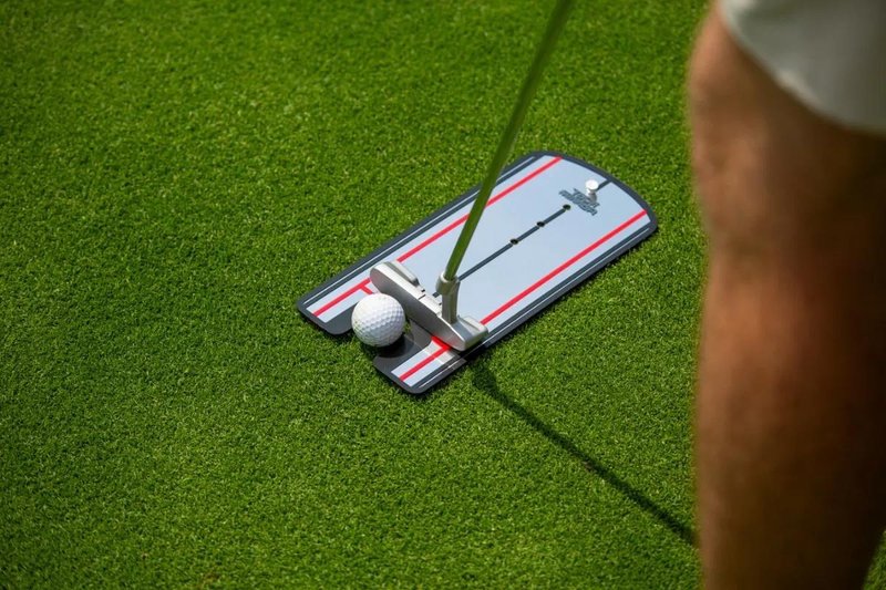 Longridge Tour Putting Mirror ayuda de entrenamiento