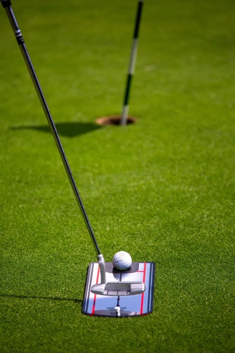 Longridge Tour Putting Mirror ayuda de entrenamiento
