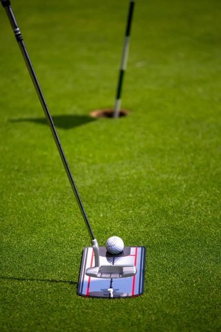Longridge Tour Putting Mirror ayuda de entrenamiento