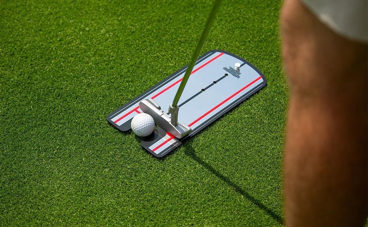 Longridge Tour Putting Mirror ayuda de entrenamiento