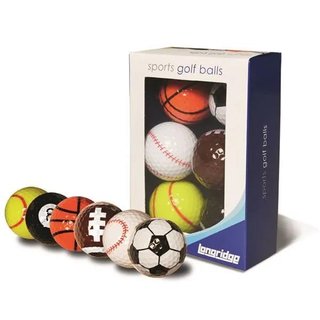 Longridge Sports pelotas de golf, mix de colores