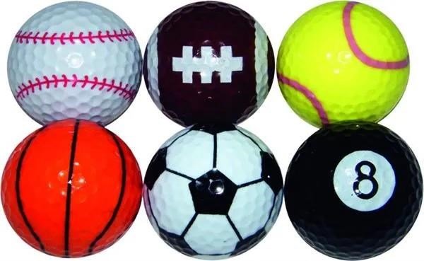 Longridge Sports pelotas de golf, mix de colores