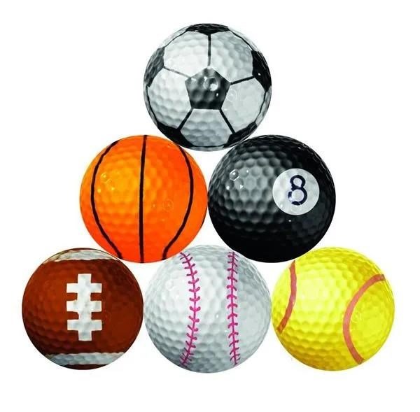Longridge Sports pelotas de golf, mix de colores