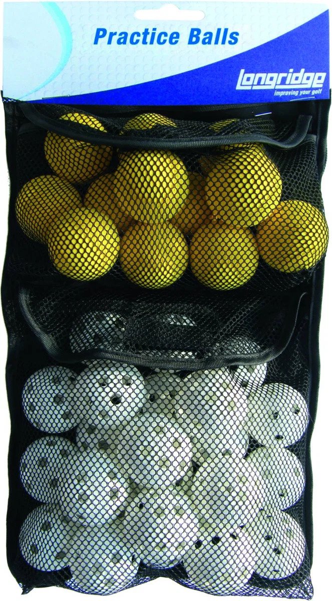 Longridge Practice Balls pelotas de golf de práctica