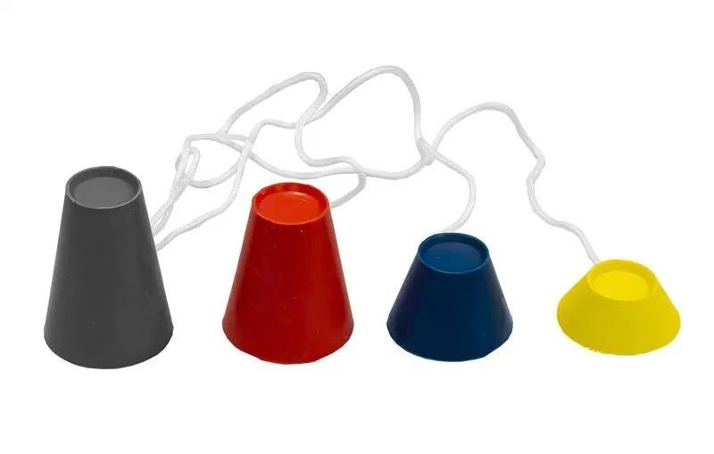 Longridge Jumbo Rubber Winter Tees, 4 unidades