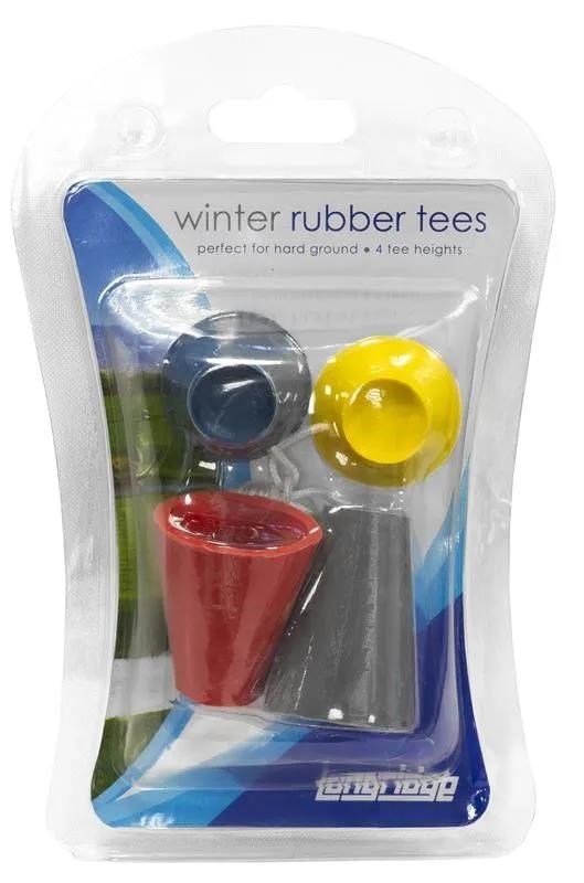 Longridge Jumbo Rubber Winter Tees, 4 unidades