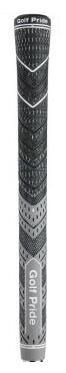 Golf Pride MultiCompound Cord Plus4 grip, STANDARD, gris