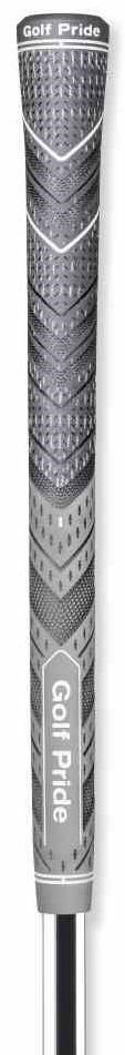 Golf Pride MultiCompound Cord Plus4 grip, STANDARD, gris