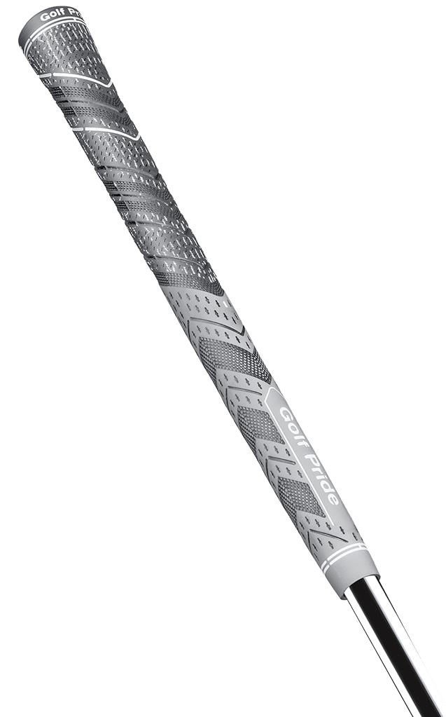 Golf Pride MultiCompound Cord Plus4 grip, STANDARD, gris