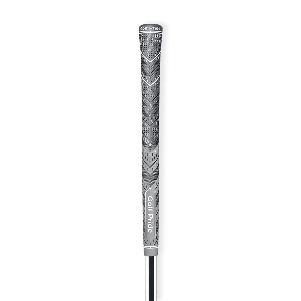Golf Pride MultiCompound Cord Plus4 grip, STANDARD, gris