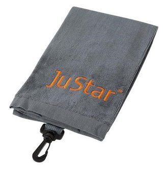JuStar JuStar TriFold toalla de golf, gris