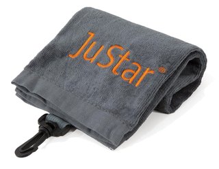 JuStar JuStar TriFold toalla de golf, gris