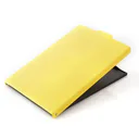 JuCad Scorecard holder GRP cover, amarillo