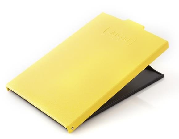 JuCad Scorecard holder GRP cover, amarillo