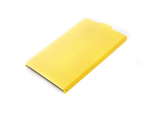 JuCad Scorecard holder GRP cover, amarillo
