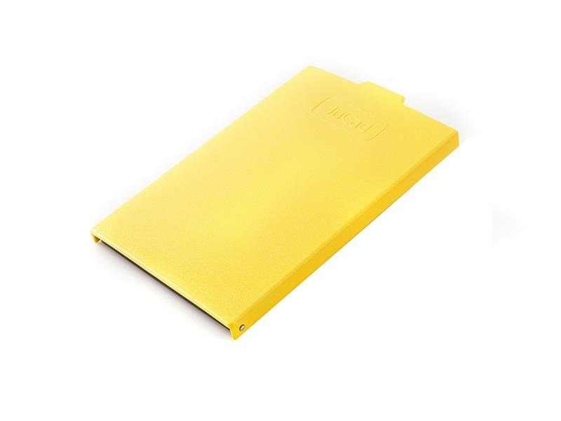 JuCad Scorecard holder GRP cover, amarillo