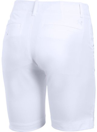Under Armour Links 9" pantalones cortos de mujer, blanco