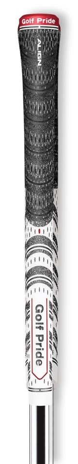 Golf Pride MCC Align grip STANDARD blanco/rojo/negro