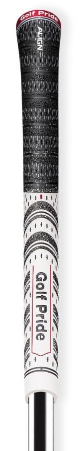 Golf Pride MCC Align grip STANDARD blanco/rojo/negro