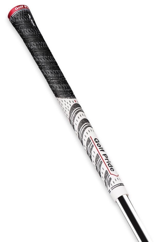 Golf Pride MCC Align grip STANDARD blanco/rojo/negro