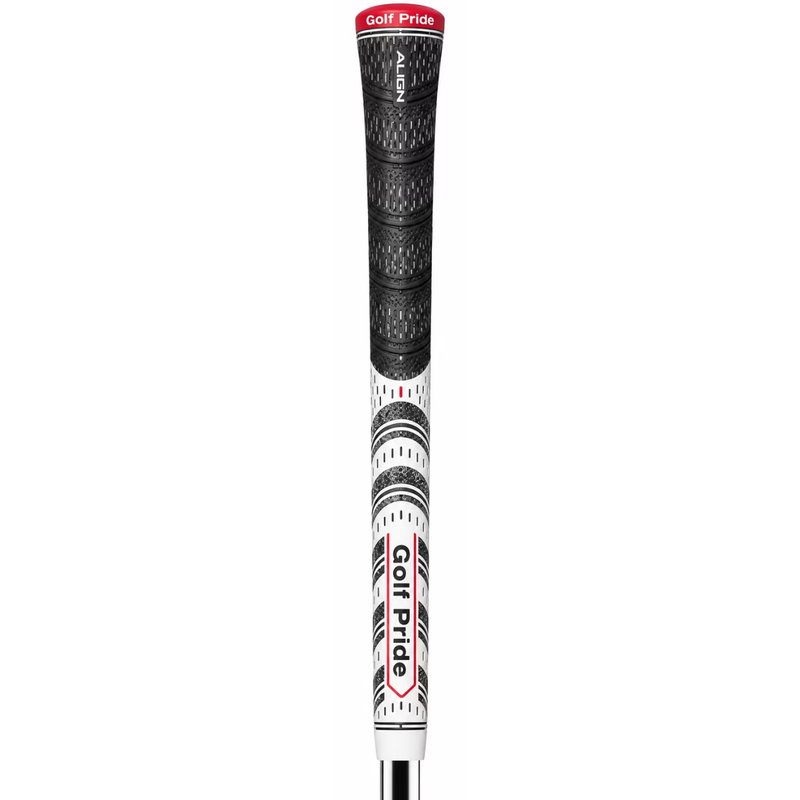 Golf Pride MCC Align grip STANDARD blanco/rojo/negro