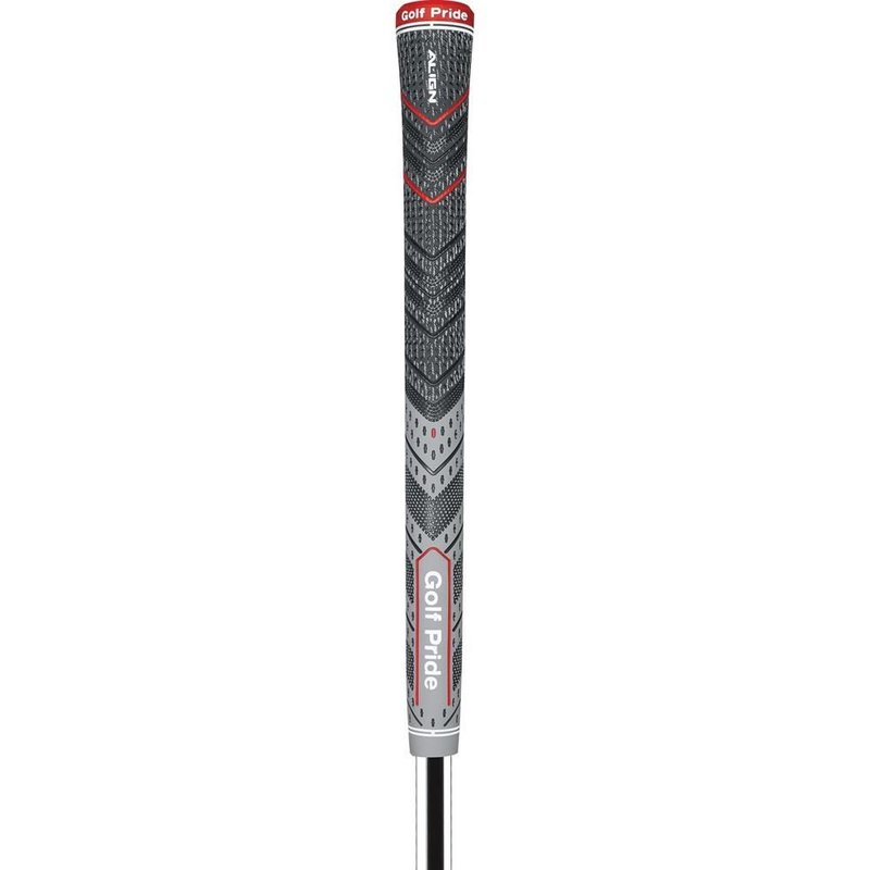 Golf Pride MultiCompound Plus4 ALIGN grip gris STANDARD