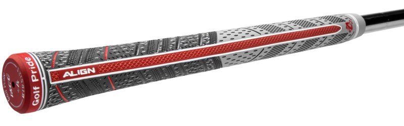 Golf Pride MultiCompound Plus4 ALIGN grip gris STANDARD