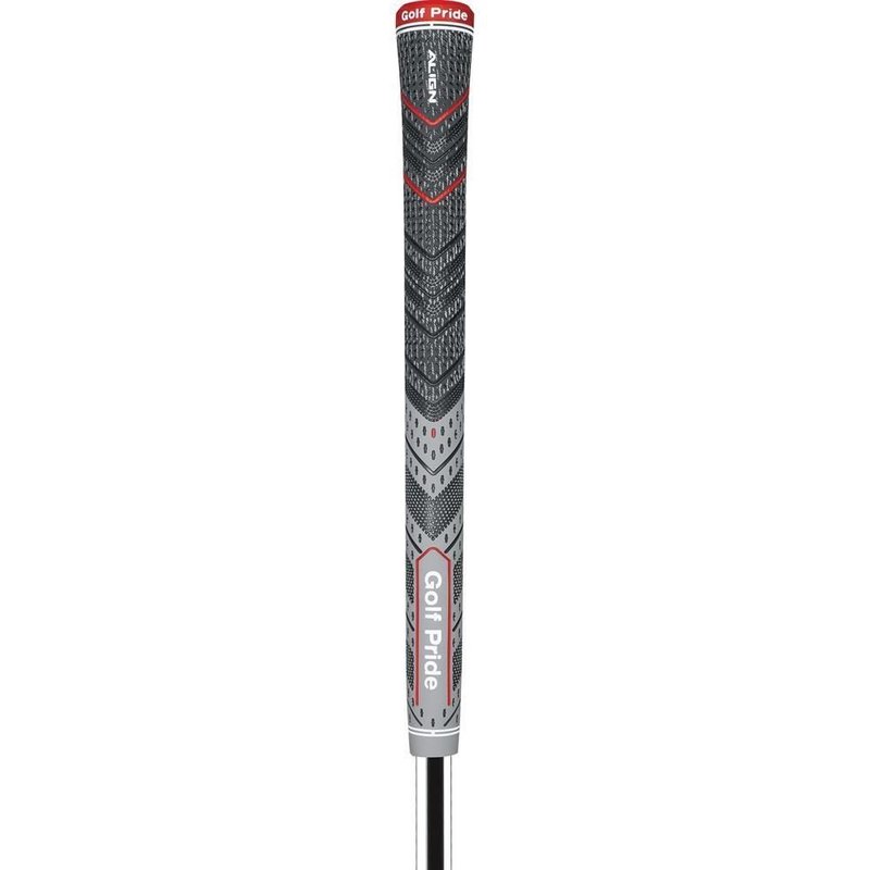 Golf Pride MCC Plus4 ALIGN grip MIDSIZE gris