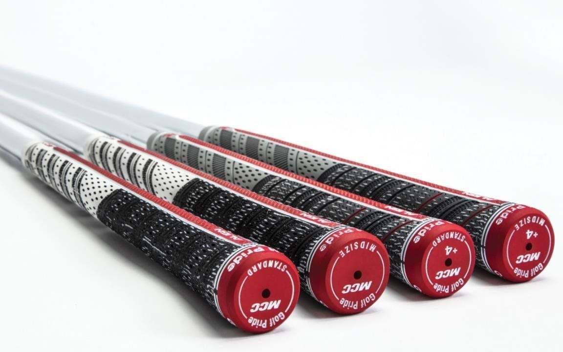 Golf Pride MCC Plus4 ALIGN grip MIDSIZE gris