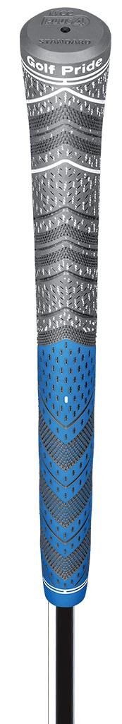 Golf Pride MultiCompound Cord Plus4 grip, MIDSIZE, azul