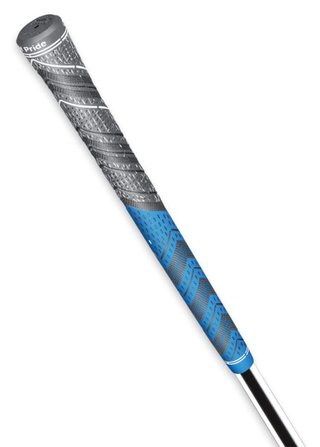 Golf Pride MultiCompound Cord Plus4 grip, MIDSIZE, azul