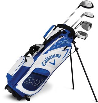 Callaway XJ2 White junior set de golf, grafito
