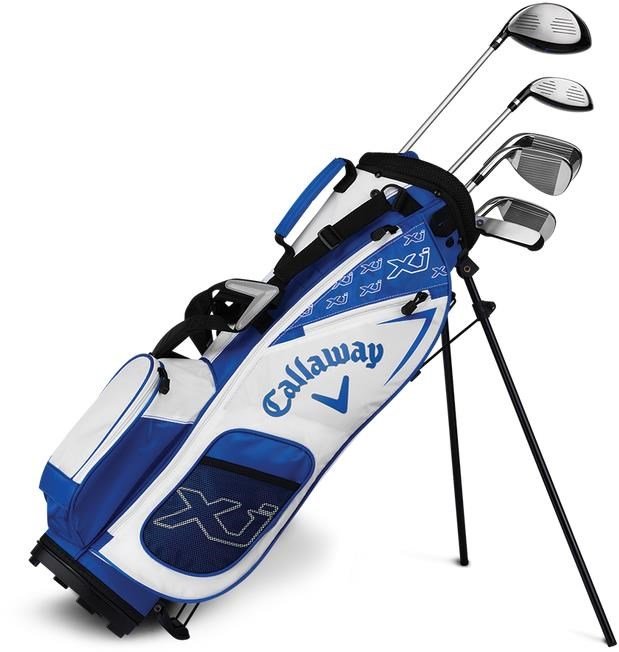 Callaway XJ2 White junior set de golf, grafito