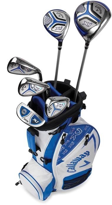 Callaway XJ2 White junior set de golf, grafito