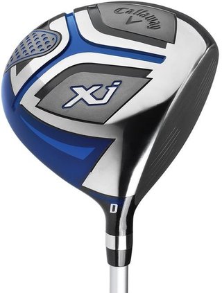 Callaway XJ2 White junior set de golf, grafito